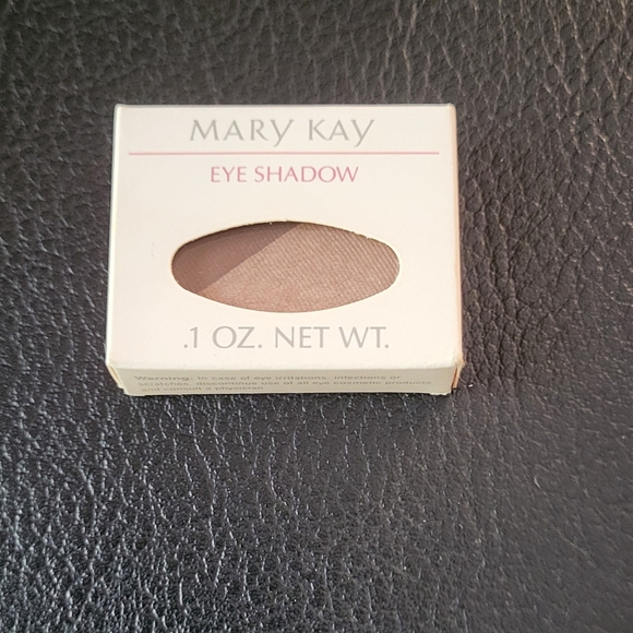 NIB Vintage Mary Kay Eye Shadow Duet Spun Silk / Brown 1398 Apply Wet or Dry - Picture 3 of 5